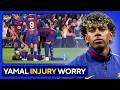 Lamine Yamal LIMPS OFF in Barcelona win over Celta Vigo