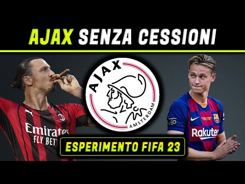 AJAX ► SE NON AVESSE VENDUTO NESSUNO ★ ESPERIMENTO FIFA 23