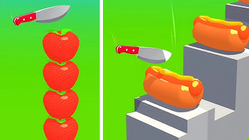 Slice It All! Very Satisfying & Relaxing ASMR Slicing Gameplay video NEW UPDATE