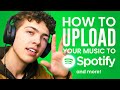 How to Upload YOUR Music to Spotify, Apple Music, and More! (and do it right)