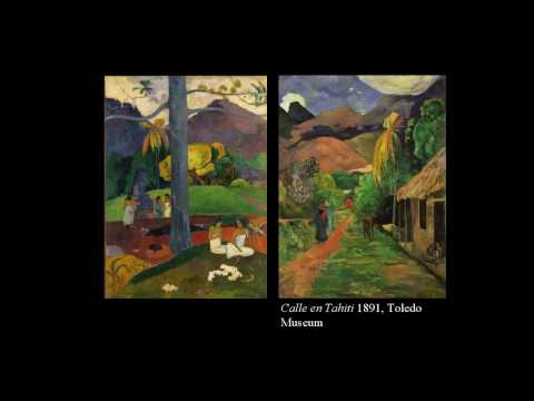 Paul Gauguin. Mata Mua (rase una vez)