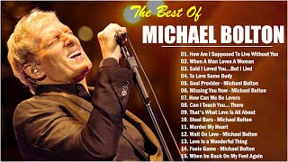 Michael Bolton - Best Love Songs 2024 🏆 #michaelbolton #softrock