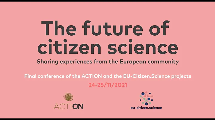 Teaser 4/4 "The future of citizen science: sharing experiences from the European community"