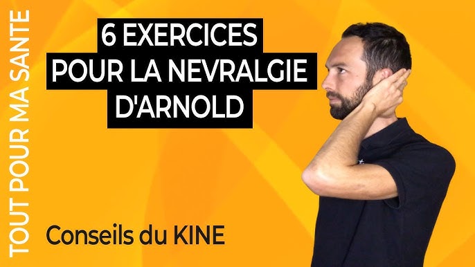 Névralgie d'Arnold : symptômes, traitement et solutions - YouTube