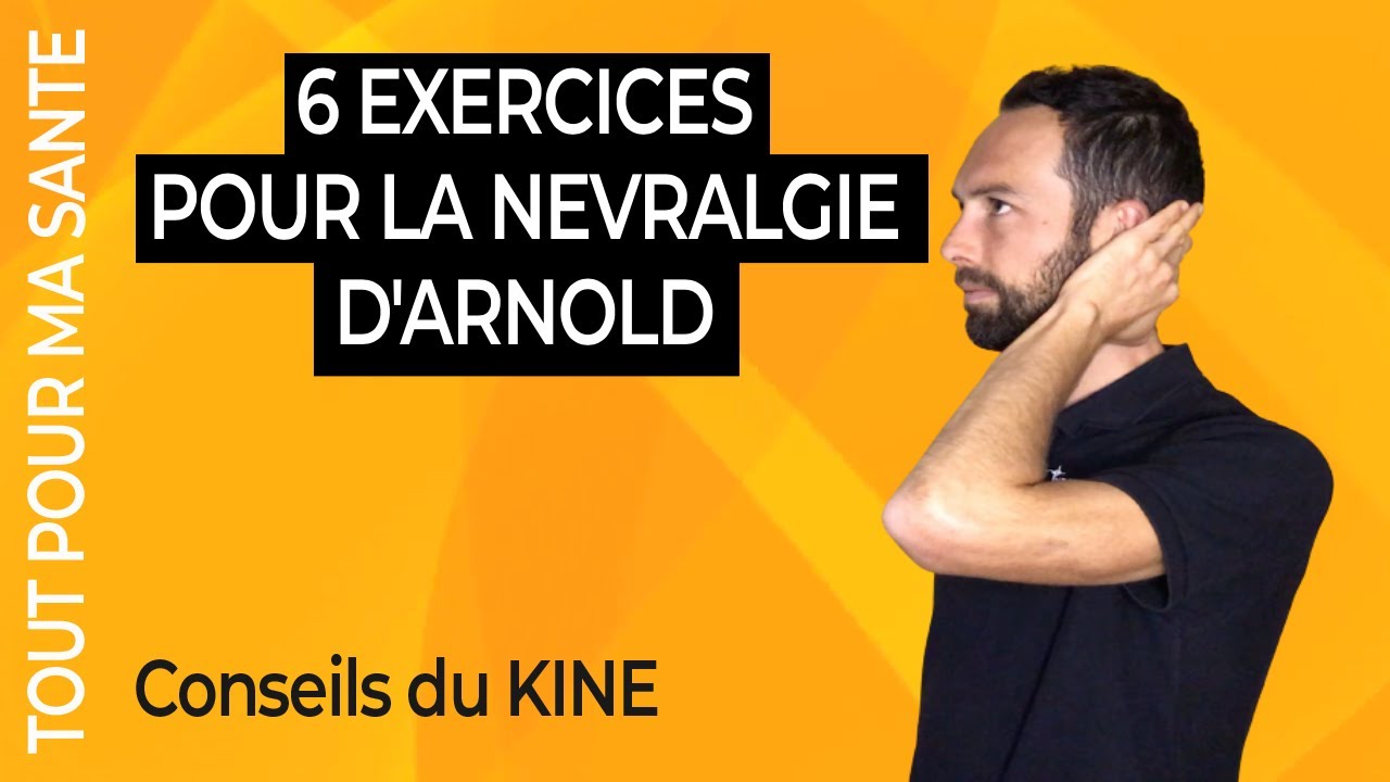 Névralgie d'Arnold : 6 exercices pour se soulager