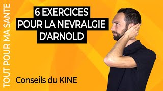 6 exercices pour soigner la névralgie d'Arnold