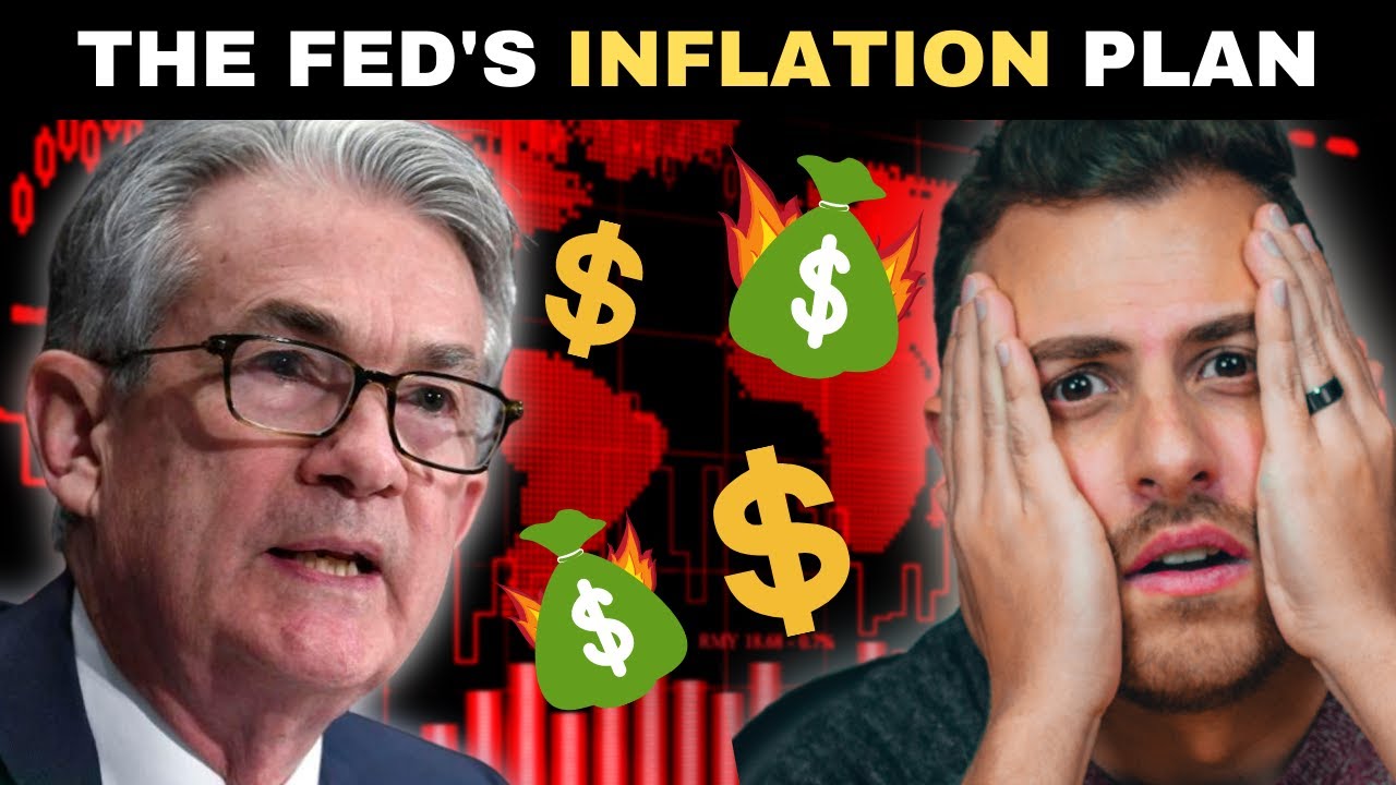 The Federal Reserve's NEW PLAN To FIGHT INFLATION - 2022 Tapering ...