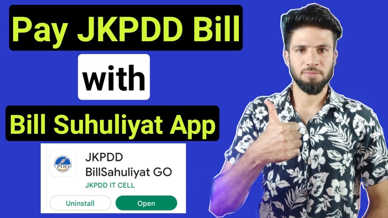 Pay JKPDD Bill With JK Bill Sahuliyat App JKPDD Bill Payment YouTube pay-jkpdd-bill-with-jk-bill-sahuliyat-app-jkpdd-bill-payment-youtube
