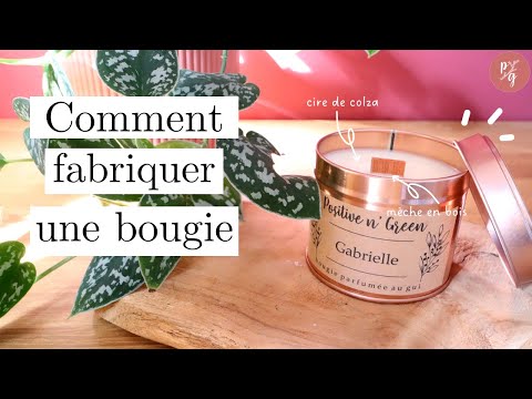 Cire de colza pour bougies coulées - MONDO BOUGIES