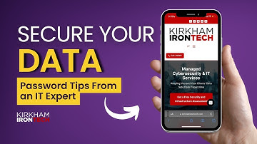 Secure Your Data: Password Tips from an IT Expert