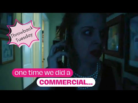 That one time my kids and I were hired to do a commercial