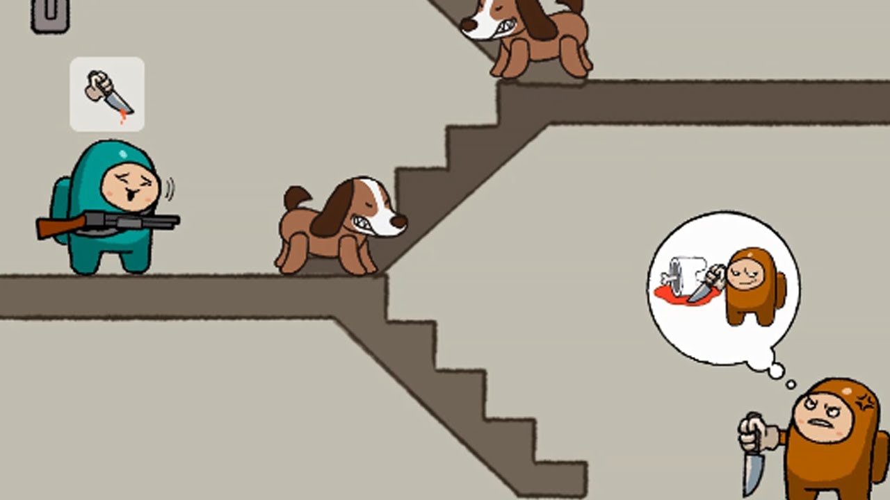 Impostor Puzzle:  everywhere ? - Thief Puzzle 2: Level 36 Solution
