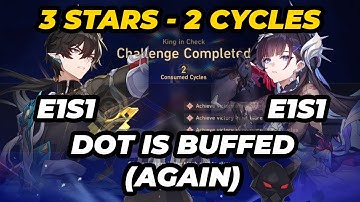 TOO BROKEN TO BE FREE??? Dan Heng DHPT BUFFED Hysilens E1 3 STARS LYGUS ANOMALY ARBITRATION 3.6 #hsr