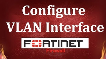 How to configure VLAN on Fortigate firewall with cisco switch | Msolved Tech