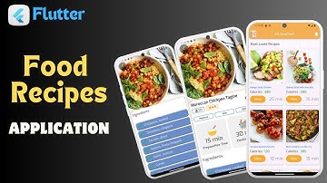 Food Recipes App in Flutter || Flutter Food Recipes App with Api || with source code || Complete