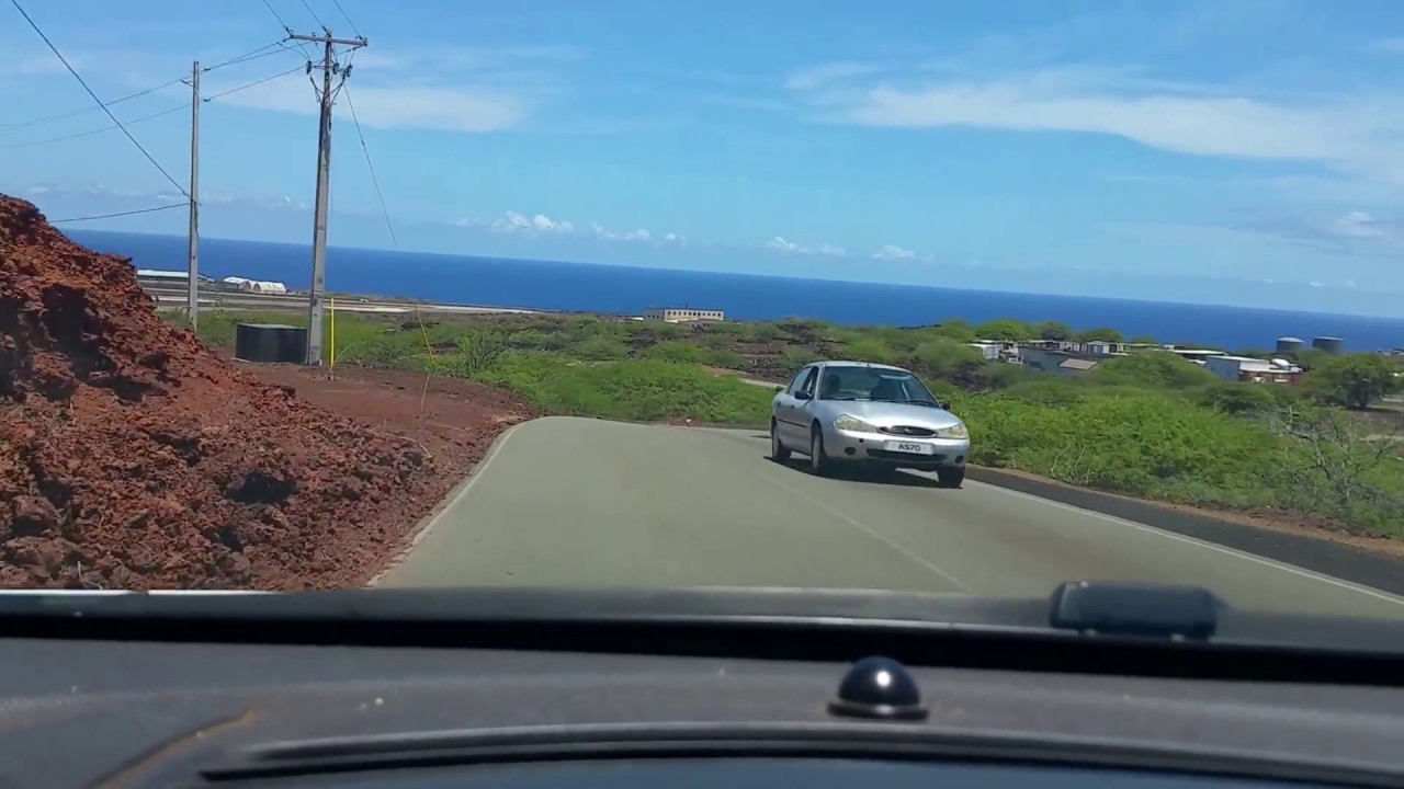 Ascension Island. Journey to George Town from Travellers Hill - YouTube