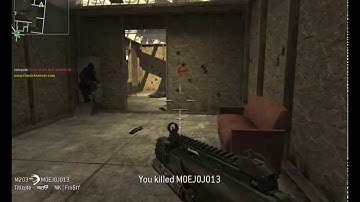 Grenade Launcher / noob tube Montage COD4