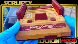 The Ultimate Famicom Refurb and Mod RGB, Mulit-Out, Clear Shell and More