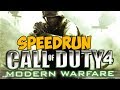 Call of Duty 4: Modern Warfare ► SPEEDRUN - Скоростное Прохождение