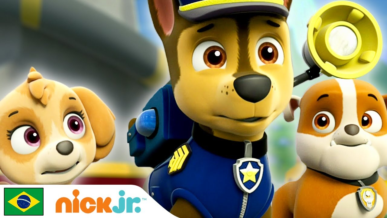 Paw Patrol, Patrulha Canina sempre ajudando! 🐾