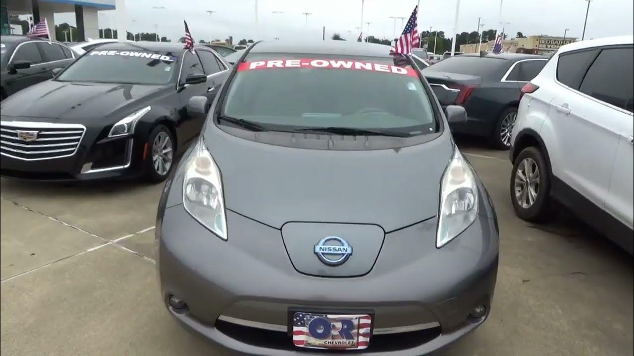Two PreOwned Electric Cars at Orr Pre Owned in Texarkana Texas 5/22