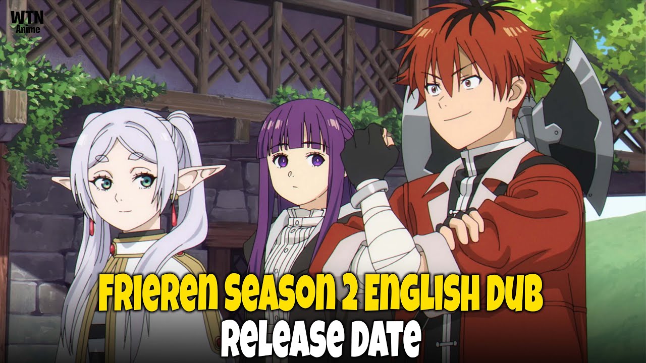 Frieren Season 2 Dub Release Date