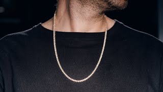 How I Made This Tennis Chain
