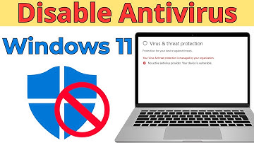 How to Turn Off  Windows Defender in Windows 11 - 2025 | Disable Microsoft Defender Antivirus W11