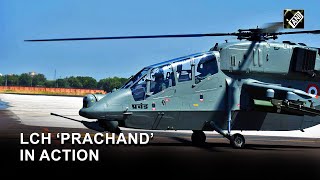 “Highly impressed…” India’s ‘Prachand’ Light Combat Helicopter showstopper in joint exercises