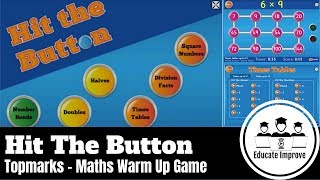 Hit The Button - TOPMARKS - Fun Maths Game Activity Challenge Times Tables Number Bonds Cool Kids screenshot 4