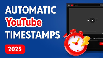 How to Automatically Timestamp YouTube Videos Using Gemini AI (Easy & Free!)