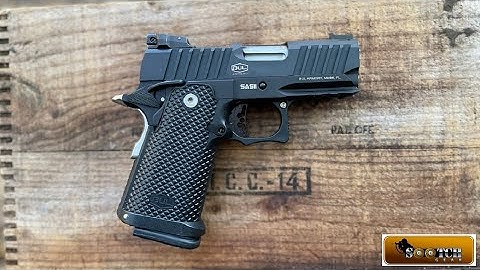 Cover Image for New Bul Armory SAS II Ultralight 3.25" 1911 Double Stack 16+1