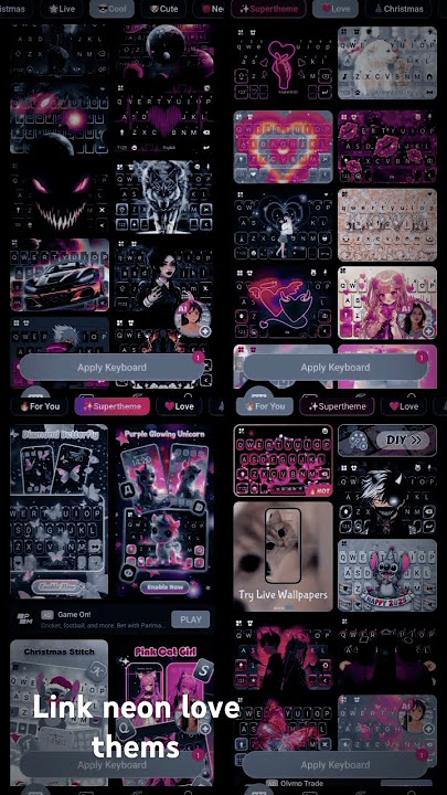 Link neon love themes #music please ❤️‍🩹 like and subscribe 🙏
