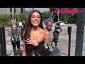 Madison Beer Talks Justin Bieber, Faze Banks, Alissa Violet, Tana Mongeau & Tyga While Shopping