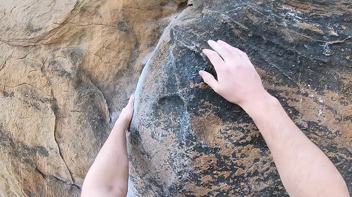 Calypso I (5.7) - Fortress Wall - Trad Climbing in Red River Gorge, KY