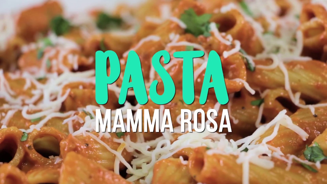 PASTA MAMMA ROSSA - YouTube