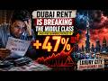 Dubai Rent Is Breaking the Middle Class — And One Number Proves It