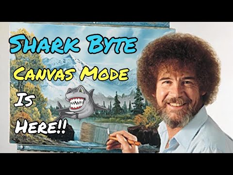 Shark Byte Canvas Mode is Here // Full Betaflight OSD Compatibility Update