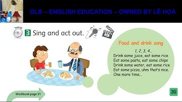 unit 4: Italy - Lesson 4, activity 3. SING AND ACT OUT // macmillan next move // LÊ HOÁ