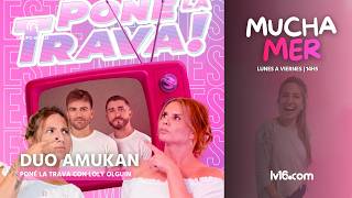 LV16 EN VIVO 🔊 | DUO AMUKAN se enfrenta al PING PONG de PONE LA TRAVA | Mucha Mer