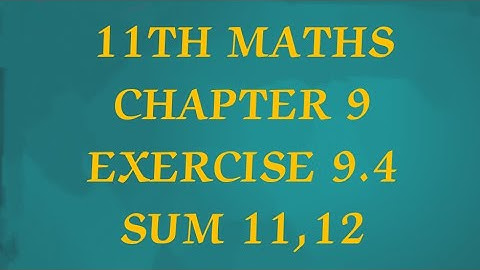 TN CLASS 11TH MATHS/CHAPTER 9/LIMITS AND CONTINUITY/EXERCISE 9.4 SUM 11,12(@MATHS STUDENT)