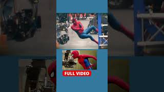 Behind the Mask: The Reality of Filming Spider-Man