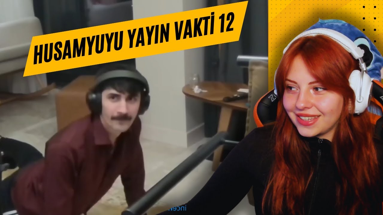 Sıla Ertaş Husamyuyu Yayın Vakti 12 Videosunu İzliyor