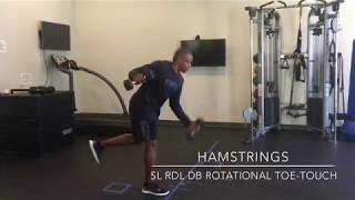 Hamstring Health at Elevate Part 3: Advanced Strength & Flexibility