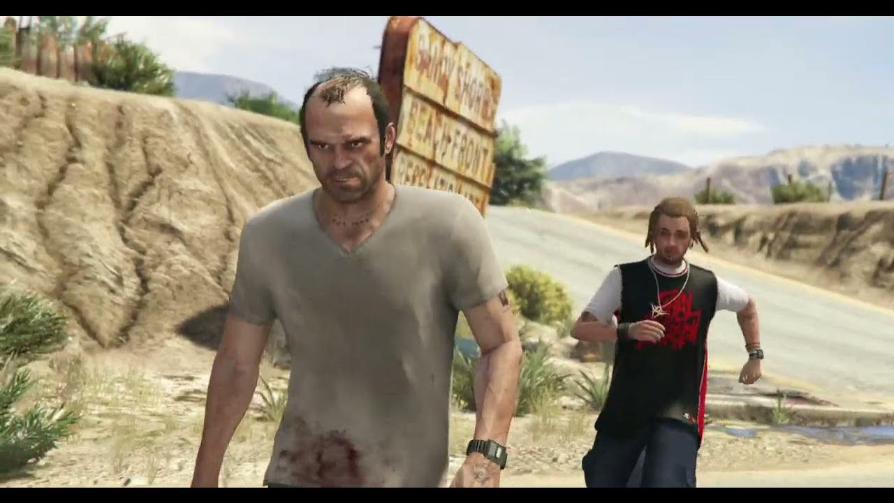 How To Unlock Trevor In Gta 5 NEW CHARACTER UNLOCKED TREVOR #gta5 #gta5rtx3050 #gtav - YouTube
