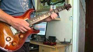 PRS Guitar In an Ambient Mood