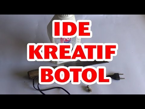 KEREN Ide Kreatif Dari Botol Bekas Oli YouTube