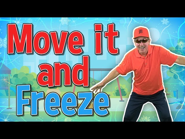 Move and Freeze - Brain Breaks