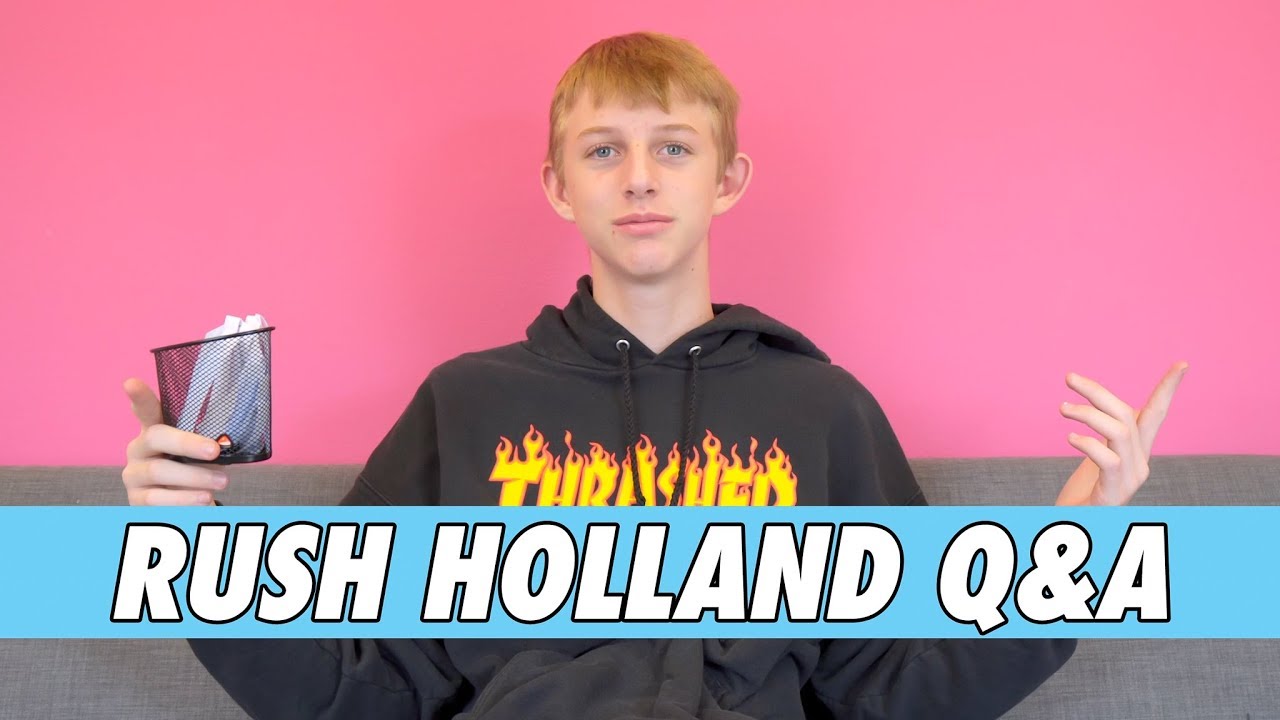 Rush Holland Butler Q&A - YouTube