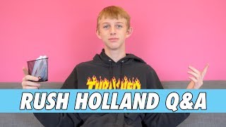 Rush Holland Butler Q&amp;A